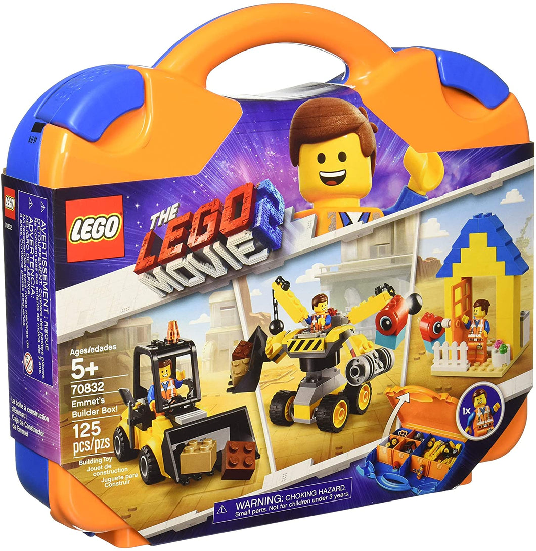 The Lego Movie 2 Emmet's Builder Box Set New Kids Children Toy Game