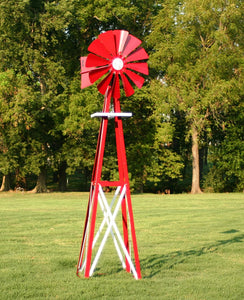 Outdoor Water Solutions Backyard Windmill