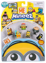 Load image into Gallery viewer, Despicable Me Mineez Character Pack