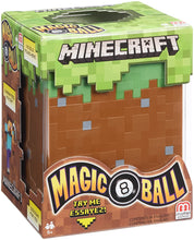 Load image into Gallery viewer, Mattel Games Minecraft Magic 8 Ball