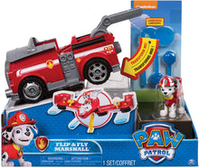 Load image into Gallery viewer, Paw Patrol – Flip &amp; Fly Marshall, 2-in-1 Transforming Vehicle