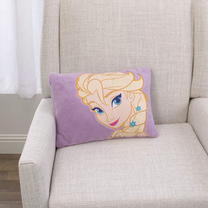 Disney Princess Decorative Toddler Pillow, Pink
