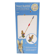 Load image into Gallery viewer, Beatrix Potter Peter Rabbit Wooden Push-Along Toy, 32&quot;