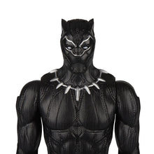 Load image into Gallery viewer, Marvel Black Panther Titan Hero Series 12-inch Black Panther