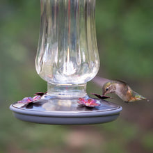 Load image into Gallery viewer, Perky Pet 8132-2 Starglow Vintage Glass Hummingbird Feeder