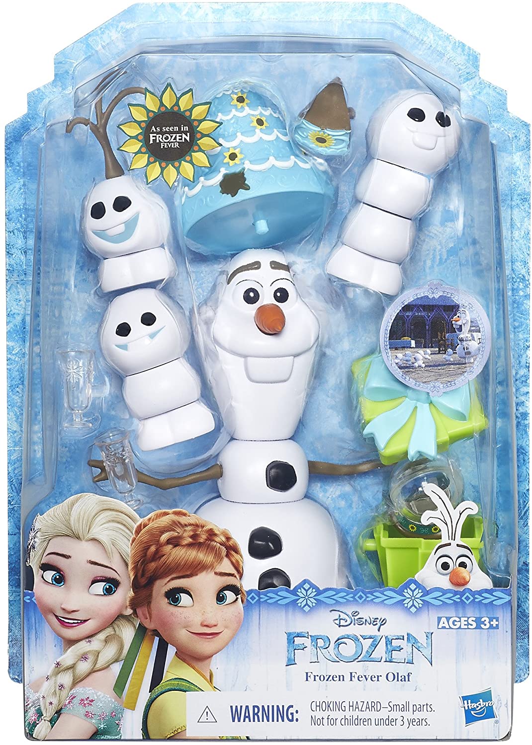 Disney's Frozen Fever Anna 12” Doll From Hasbro - Brand New In Box