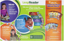 Load image into Gallery viewer, LeapFrog LeapReader Learn to Read 10-Book Mega Pack
