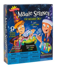 Load image into Gallery viewer, Scientific Explorer Magic Science for Wizards Only Kit