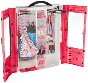 Barbie Fashionistas Ultimate Closet (Pink)