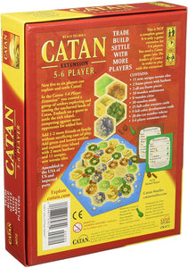 CATAN Board Game EXTENSION allowing a total of 5 to 6 Players for the CATAN Board Game | Family Board Game | Board Game for Adults and Family | Adventure Board Game | Made by Catan Studio