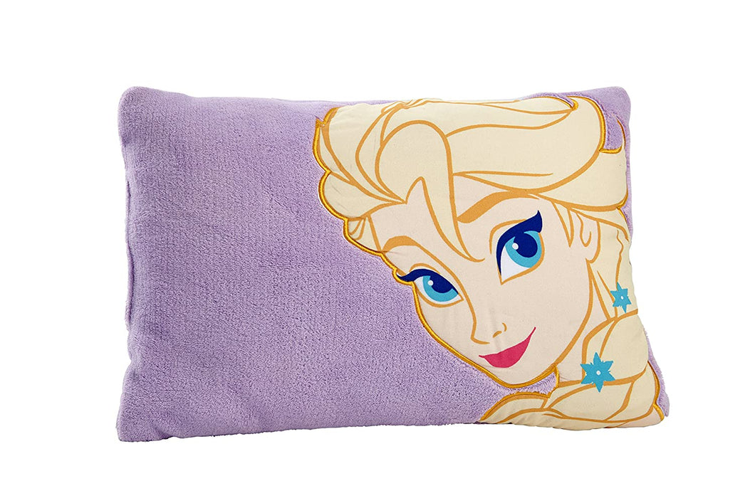 Disney Princess Decorative Toddler Pillow, Pink