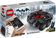 Load image into Gallery viewer, LEGO DC Super Heroes App-controlled Batmobile 76112 Remote Control (rcs) Batman Car, Best-Seller Building Kit and Toy for Boys (321 Piece)