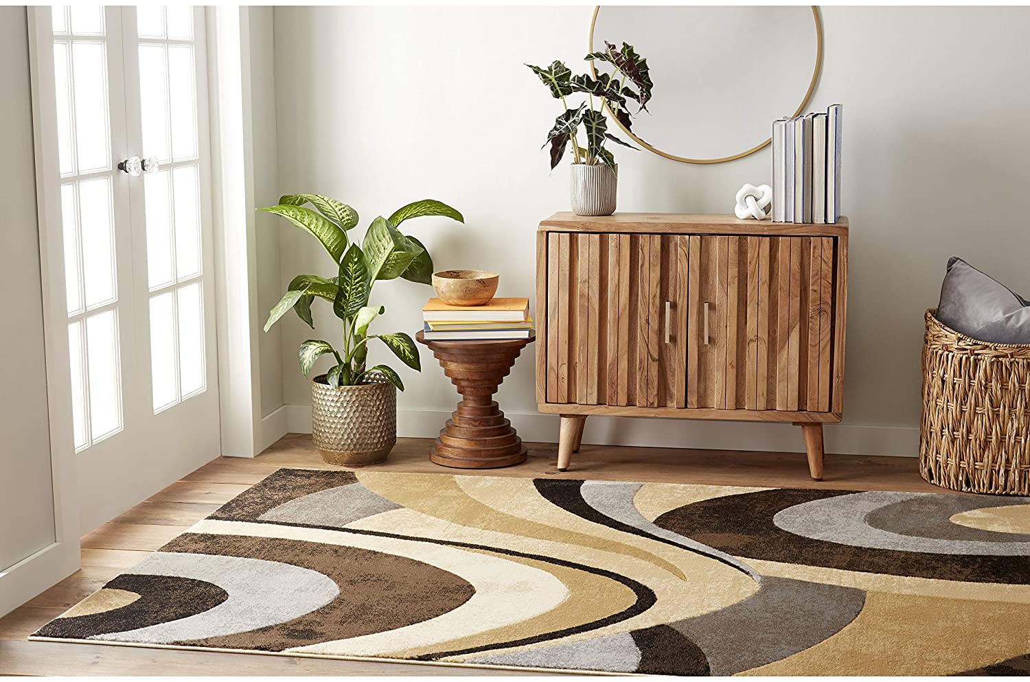  Home Dynamix Tribeca Slade Modern Area Rug, Abstract