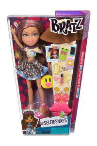 Bratz #SelfieSnaps Doll- Yasmin (Discontinued by manufacturer)