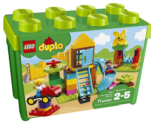 LEGO DUPLO Large Playground Brick Box 10864 Building Block (71 Piece)