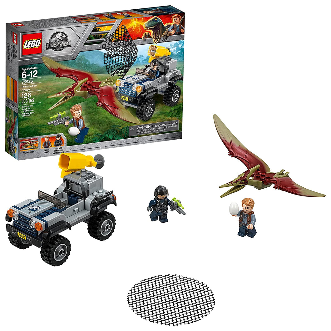 LEGO Jurassic World Pteranodon Chase 75926 Building Kit (126 Piece)