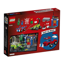 Load image into Gallery viewer, LEGO Juniors/4+ Marvel Super Heroes Spider-Man vs. Scorpion Street Showdown 10754 Building Kit (125 Piece)