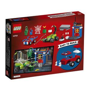 LEGO Juniors/4+ Marvel Super Heroes Spider-Man vs. Scorpion Street Showdown 10754 Building Kit (125 Piece)