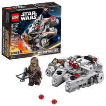 Load image into Gallery viewer, LEGO Star Wars Millennium Falcon Microfighter 75193 Building Kit (92 Piece)