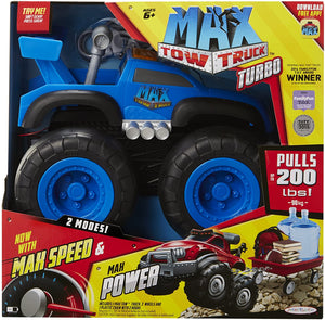 Max Tow Truck Turbo Speed Truck