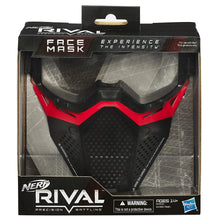 Load image into Gallery viewer, NERF Rival Face Mask (Red)
