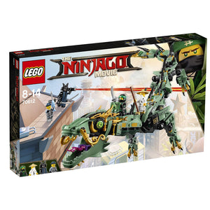 LEGO Ninjago Green Ninja Mech Dragon 70612 Building Kit (544 Piece)