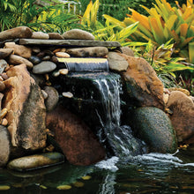 Load image into Gallery viewer, TotalPond LED Lighted Waterfall Spillway, 14&quot;
