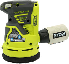 Load image into Gallery viewer, Ryobi P411 One+ 18 Volt 5 Inch Cordless Battery Operated Random Orbit Power Sander (Battery Not Included / Power Tool Only)
