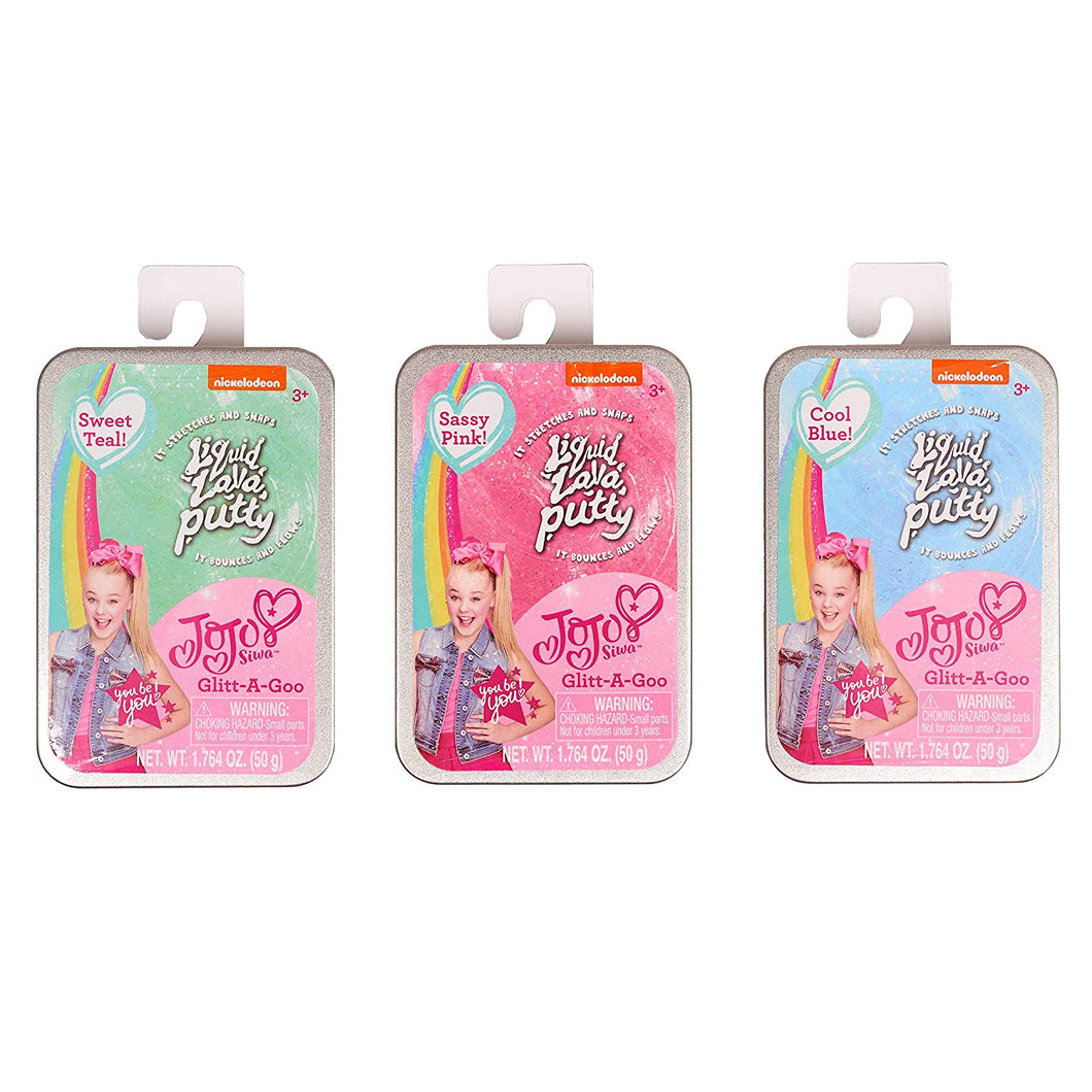 I WEAR JOJO Liquid Lava Putty 3 Pack, Multicolor