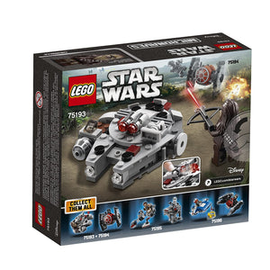 LEGO Star Wars Millennium Falcon Microfighter 75193 Building Kit (92 Piece)