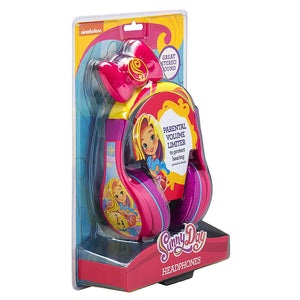 Sunny Day Headphones for Kids with Built in Volume Limiting Feature for Kid Friendly Safe Listening