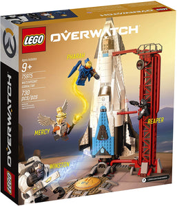 LEGO Overwatch Watchpoint: Gibraltar 75975 Building Kit (730 Pieces)