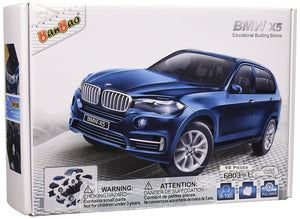 BanBao BMW X5 Vehicle, Blue