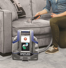 Load image into Gallery viewer, Hoover Spotless Deluxe Carpet Cleaner, Blue
