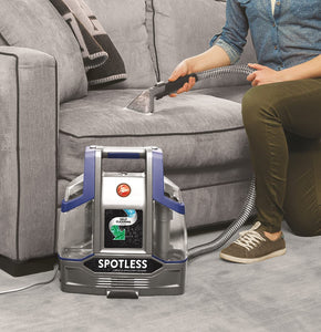 Hoover Spotless Deluxe Carpet Cleaner, Blue