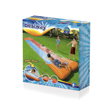 Load image into Gallery viewer, Bestway H2OGO! Double Water Slide With Ramp