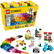 Load image into Gallery viewer, LEGO Classic Large Creative Brick Box 10698 Build Your Own Creative Toys, Kids Building Kit (790 Pieces)