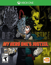 Load image into Gallery viewer, MY HERO One’s Justice - Xbox One