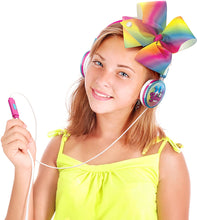 Load image into Gallery viewer, JoJo Siwa Bow Fashion Headphones with Built in Microphone