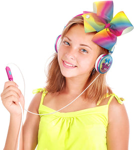 JoJo Siwa Bow Fashion Headphones with Built in Microphone