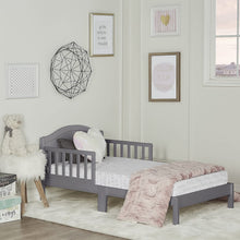 Load image into Gallery viewer, Dream On Me Sydney Toddler Bed, Steel Grey