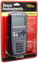 Load image into Gallery viewer, Texas Instruments TI-89 Titanium Graphing Calculator (packaging may differ)