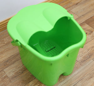 Foot Massage Spa Bath Bucket with Cover