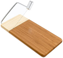 Load image into Gallery viewer, Prodyne BB-120 Butcher Block Cheese Slicer, 9 1/2&quot; x 6&quot;