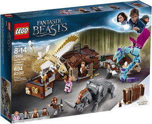 LEGO Fantastic Beasts Newt’s Case of Magical Creatures 75952 Building Kit (694 Pieces)