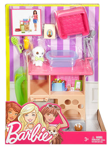 Barbie Pet Room & Accessories Playset