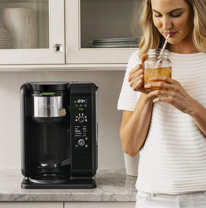 Ninja Hot and Cold Brewed System, Auto-iQ Tea and Coffee Maker with 6 Brew Sizes