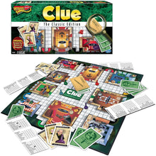Load image into Gallery viewer, Winning Moves Games Clue The Classic Edition Toy, Multicolor (1137)