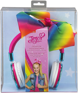 JoJo Siwa Bow Fashion Headphones with Built in Microphone