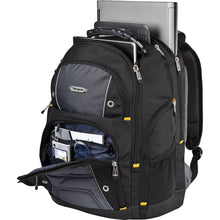 Load image into Gallery viewer, Targus Drifter II Backpack with Accessory Pouch for 16-Inch Laptops, Black (TSB922US)